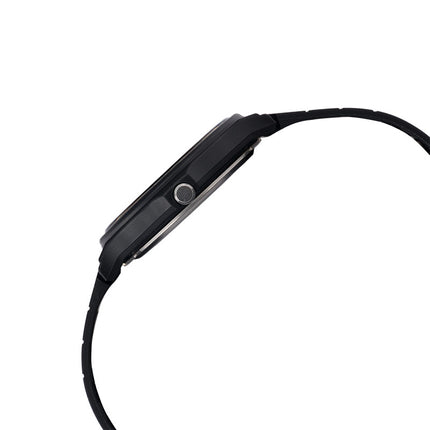 Casio General MQ-24B-1BDF Pop Analog Black Dial Black Resin Band