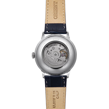 Orient Classic RA-AC0024L Bambino Automatic Blue Dial Blue Leather Strap