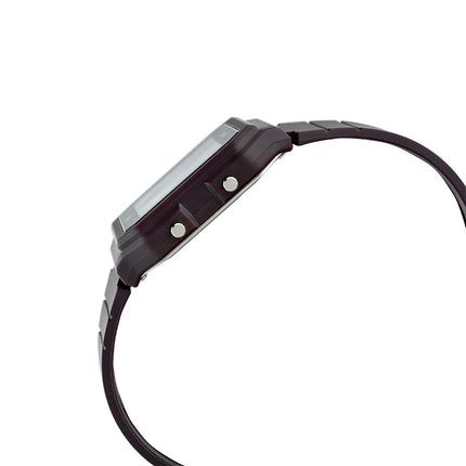 Casio General LF-20W-5ADF Pop Digital Dial Brown Resin Band