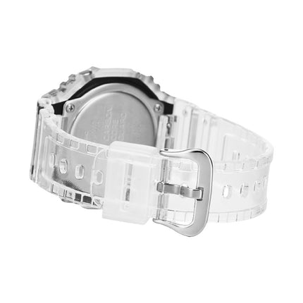 Casio G-Shock GA-2100SKE-7ADR CasiOak Transparent Pack Digital Analog Dial Resin Band