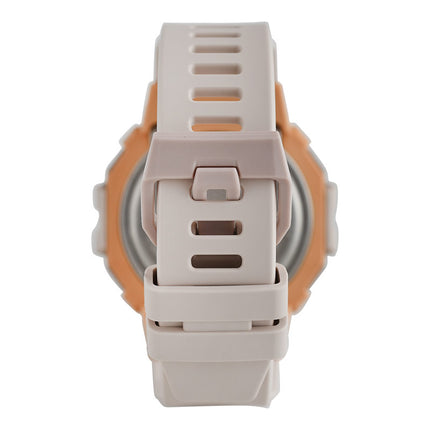 Casio G-Shock GMD-B300-4DR G-Squad Step Tracker Digital Dial Beige Resin Band
