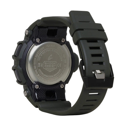Casio G-Shock GBA-900UU-3ADR G-Squad Digital Analog Dial Dark Green Resin Band