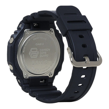 Casio G-Shock GA-B2100-1ADR CasiOak Tough Solar Digital Analog Dial Black Resin Band