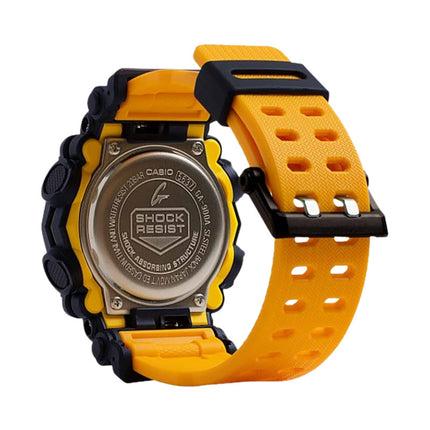 Casio G-Shock GA-900A-1A9DR Heavy Duty Men Digital Analog Dial Black Resin Band
