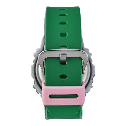 Casio G-Shock DW-5600EU-8A3DR Euphoria Series Digital Dial Green Resin Band