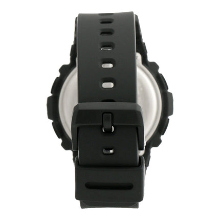 Casio Baby-G BGA-280-1ADR Standard Ladies Digital Analog Dial Black Resin Band