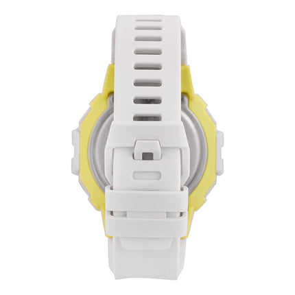 Casio G-Shock GMD-B300SC-7DR G-Squad Step Tracker Digital Dial White Resin Band