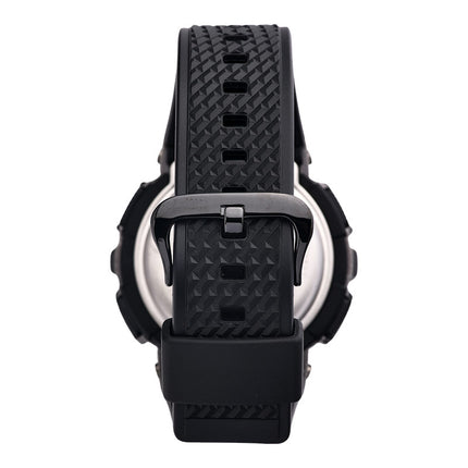 Casio G-Shock GM-110VB-1ADR Steam Punk Series Digital Analog Dial Black Resin Band