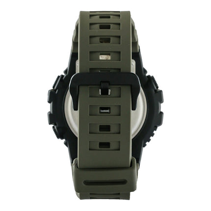 Casio General HDC-700-3A2VDF Digital Analog Dial Green Olive Resin Band