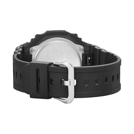 Casio G-Shock GA-2100RL-1ADR Iconic Styles CasiOak Digital Analog Dial Black Resin Band