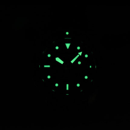 Seiko Prospex SNE573P1 Solar Divers 200M Black Dial Black Rubber Strap