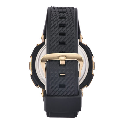 Casio G-Shock GM-110VG-1A9DR Steam Punk Digital Analog Dial Black Resin Band