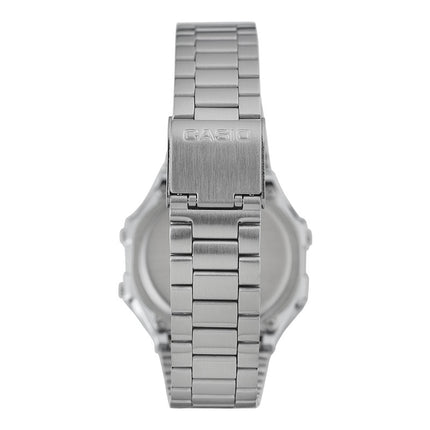 Casio General A168WA-8AYDF Vintage Youth Digital Dial Stainless Steel Band