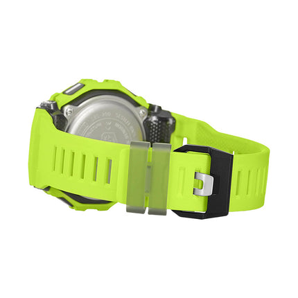 Casio G-Shock GBD-200-9DR G-Squad Men Black Digital Dial Green Lime Resin Band