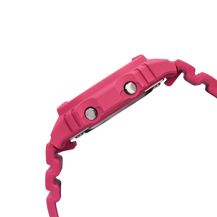Casio G-Shock X ITZY GMD-S5610IT-4ADR Ladies Digital Dial Pink Resin Band