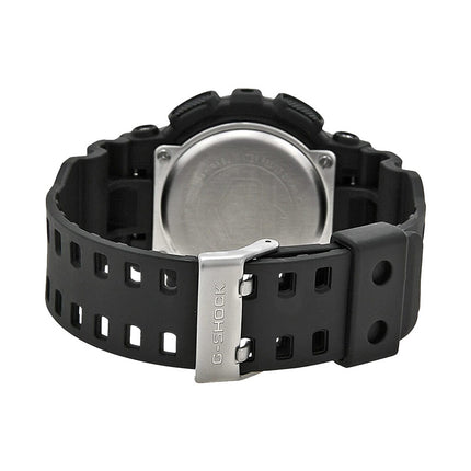 Casio G-Shock GD-100-1BDR Men Blackout Black Digital Dial Black Resin Band