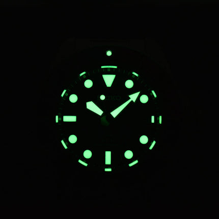 Seiko Prospex SNE591P1 Solar Divers 200M Pepsi Black Dial Stainless Steel Strap