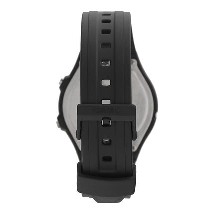 Casio General AW-90H-7EVDF Digital Analog Dial Black Resin Band