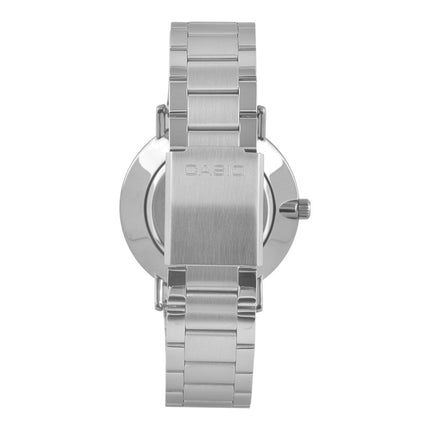 Casio General MTP-VT03D-7BDF Men White Dial Stainless Steel Band