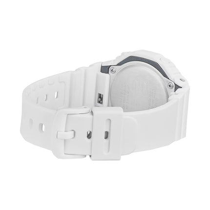 Casio G-Shock X ITZY GMA-S2100MD-7ADR CasiOak Pink Metallic Collection White Resin Band