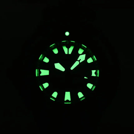 Citizen Promaster BJ8057-17X Ecozilla Divers Green Dial Green Polyurethane Strap
