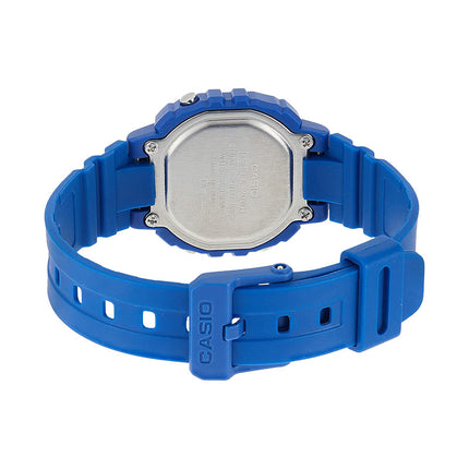 Casio General LA-20WH-2ADF Ladies Digital Dial Blue Resin Band