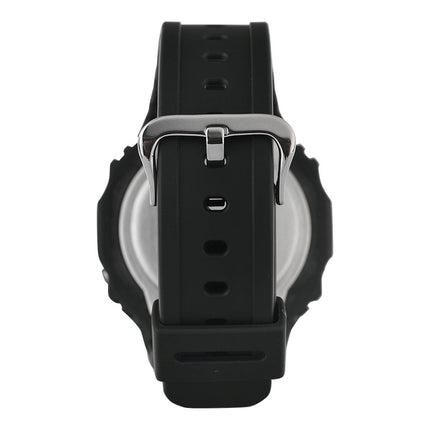 Casio G-Shock GA-2100RC-1ADR CasiOak Teal And Brown Series Black Dial Black Resin Band