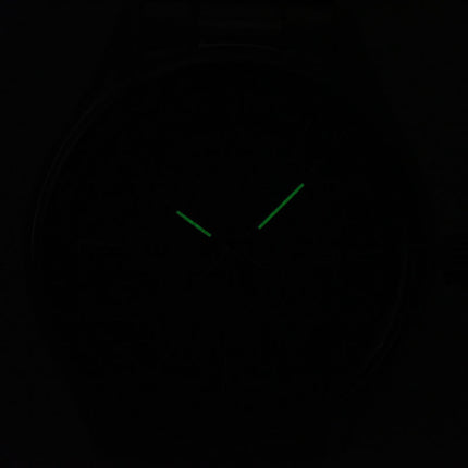 Alba AH7ED1X1 Ladies Green Dial Stainless Steel Strap
