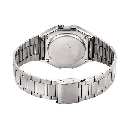 Casio General A158WA-1DF Digital Dial Stainless Steel Band