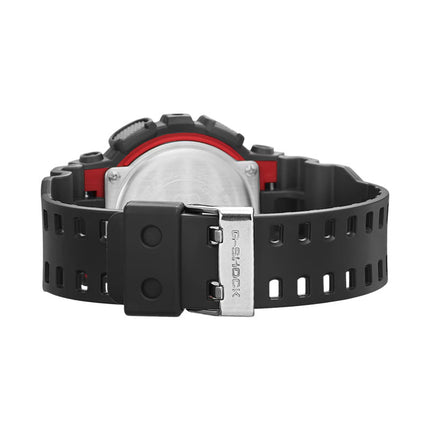 Casio G-Shock GA-110RL-1ADR Iconic Styles Digital Analog Dial Black Resin Band