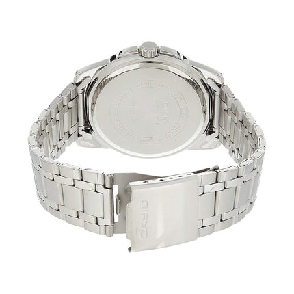Casio General MTP-1314D-1AVDF Enticer Men Black Dial Stainless Steel Band