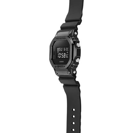 Casio G-Shock GM-5600UB-1DR Metal Covered Digital Dial Black Resin Band