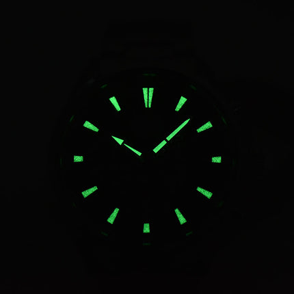 Alba Active AT3G53X1 Chronograph Men Black Dial Stainless Steel Strap