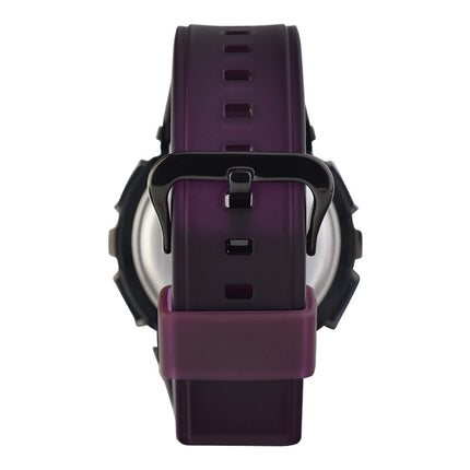 Casio G-Shock GM-110CL-6ADR Classy Off Road Series Digital Analog Dial Purple Resin Band