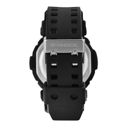 Casio G-Shock GD-350-1CDR Vibe Alarm Digital Dial Black Resin Band