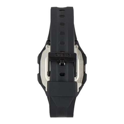 Casio General F-201WA-1ADF Digital Dial Black Resin Band