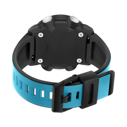 Casio G-Shock GA-2000-1A2DR Angyil Carbon Core Guard Black Dial Blue Resin Band