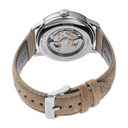 Orient Classic RA-AK0808S Bambino Sun & Moon 75th Anniversary Limited Edition + Extra Strap