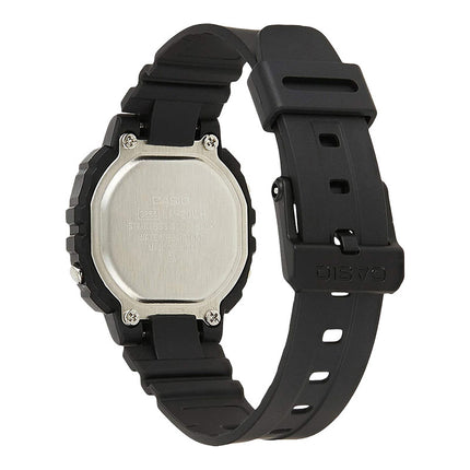 Casio General LA-20WH-1BDF Ladies Digital Dial Black Resin Band
