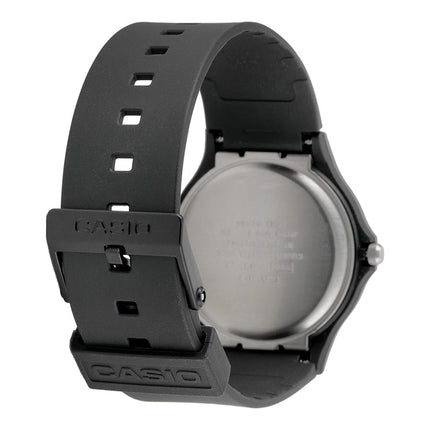 Casio General MQ-71-1BDF Black Dial Black Resin Band
