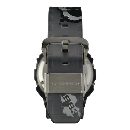 Casio G-Shock DW-5000SS-1DR Street Spirit Digital Dial Black Transparent Resin Band