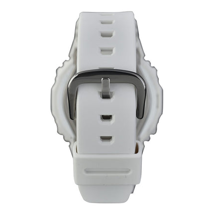 Casio G-Shock GMA-P2100VA-7ADR CasiOak Beach Resort Series White Shimmery Dial White Resin Band