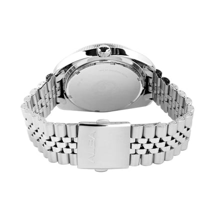 Alba Active AS9T89X1 Men Champagne Dial Stainless Steel Strap