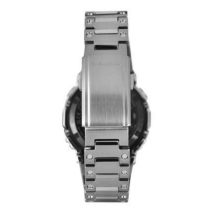 Casio G-Shock GMW-B5000D-2DR All-Metal Accented with Vibrant Blue Dial Stainless Steel Band
