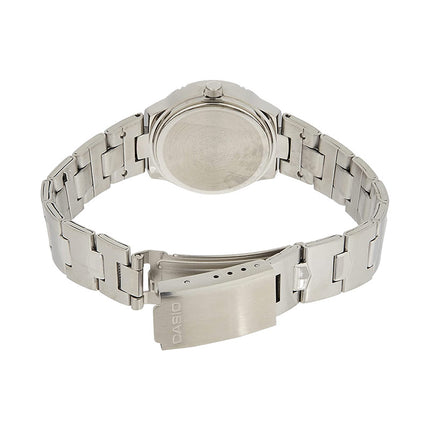Casio General LTP-1241D-2A2DF Blue Dial Stainless Steel Band