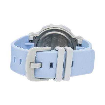 Casio Baby-G BGA-250-7A3DR Beach Traveller Series Ladies Digital Analog Dial Pastel Blue Resin Band