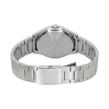Casio General MTS-115D-8AVDF Men Grey Dial Stainless Steel Band