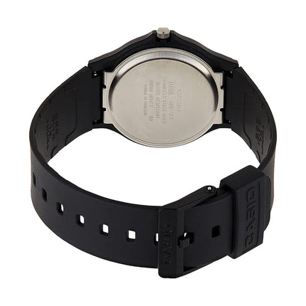 Casio General MQ-24-1B2LDF Black Dial Black Resin Band