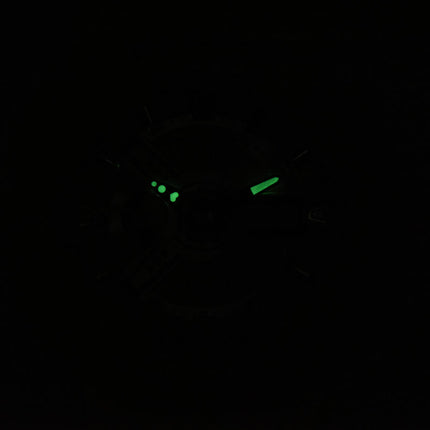 Casio Baby-G BA-110YK-3ADR Y2K Inspired Digital Analog Dial Green Resin Band