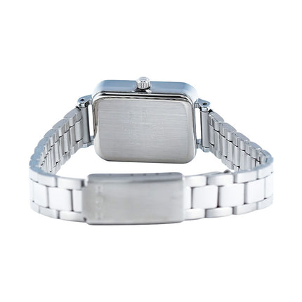 Casio General LTP-V009D-2EUDF Ladies Silver Dial Stainless Steel Band